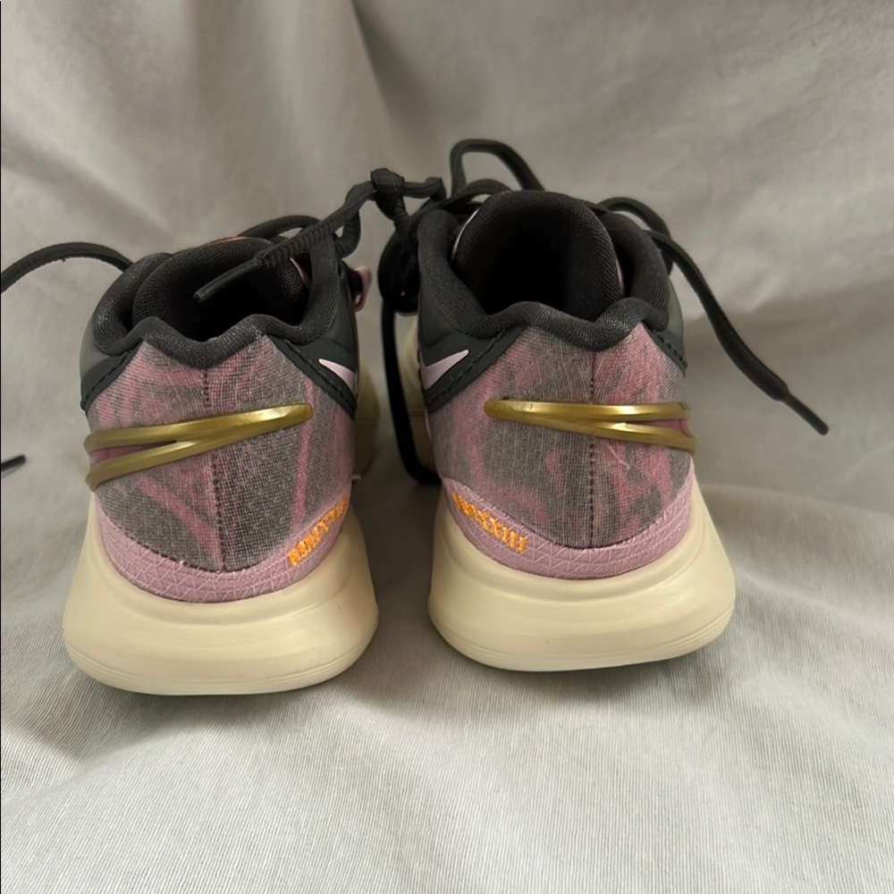Nike Kyrie 8 ASW ALL STAR Pink and Black Athletic Sneakers with Chunky Midsole - Picture 3 of 6